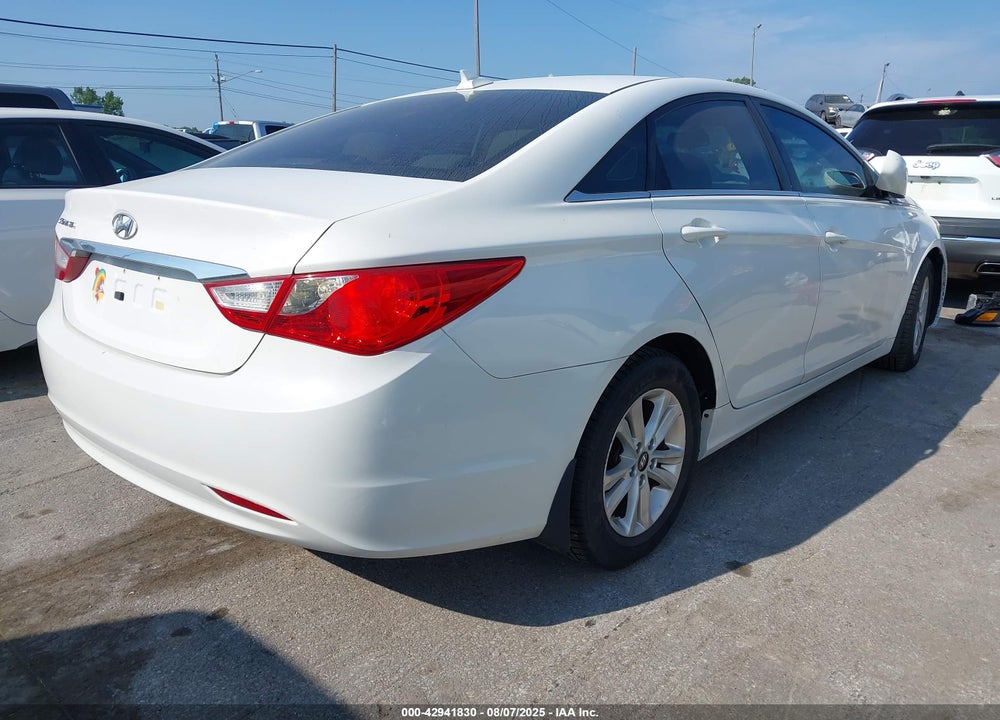 2013 HYUNDAI SONATA GLS VIN: 5NPEB4AC6DH770731
