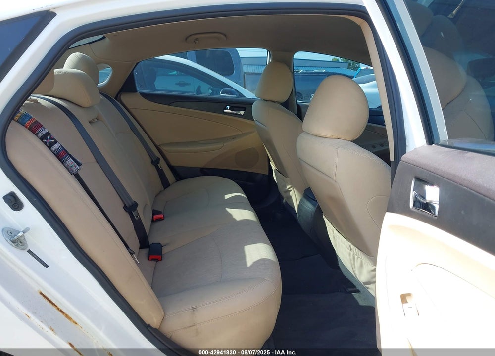 2013 HYUNDAI SONATA GLS VIN: 5NPEB4AC6DH770731