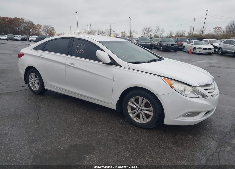2013 HYUNDAI SONATA GLS VIN: 5NPEB4AC6DH770731