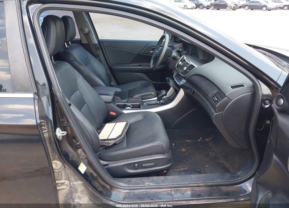 2014 HONDA ACCORD VIN: 1HGCR2F87EA244730