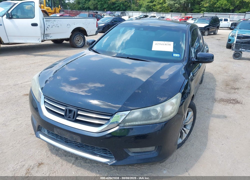 2014 HONDA ACCORD VIN: 1HGCR2F87EA244730