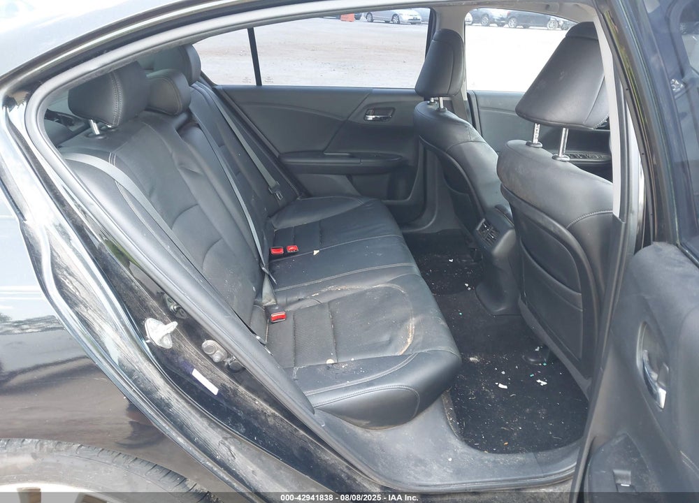 2014 HONDA ACCORD VIN: 1HGCR2F87EA244730