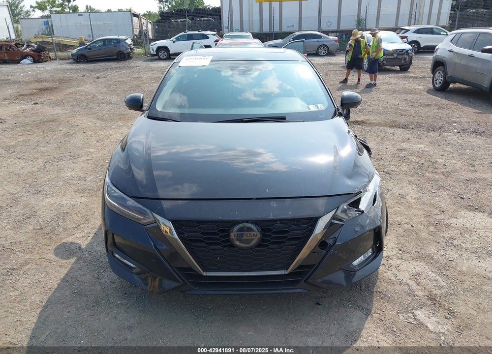2023 NISSAN SENTRA VIN: 3N1AB8DV5PY234091