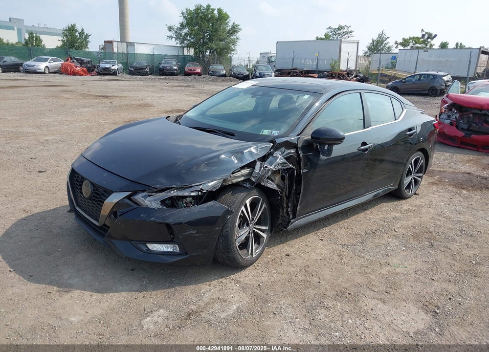 2023 NISSAN SENTRA VIN: 3N1AB8DV5PY234091