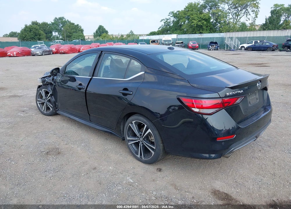 2023 NISSAN SENTRA VIN: 3N1AB8DV5PY234091