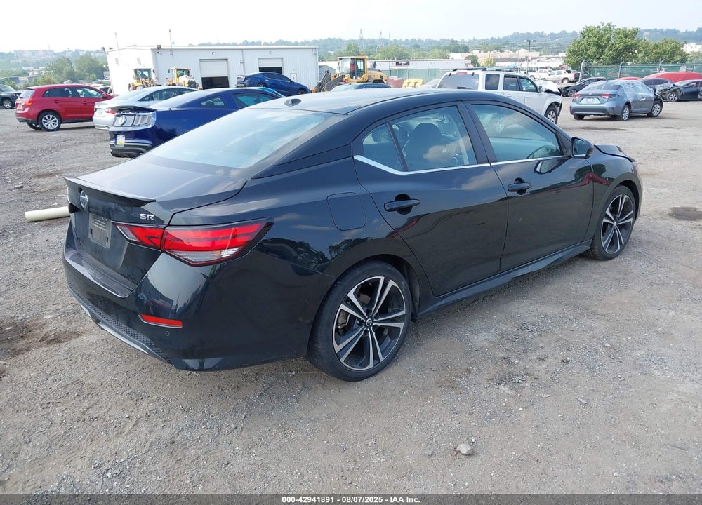 2023 NISSAN SENTRA VIN: 3N1AB8DV5PY234091