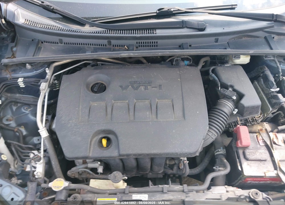 2016 TOYOTA COROLLA VIN: 2T1BURHE5GC482739