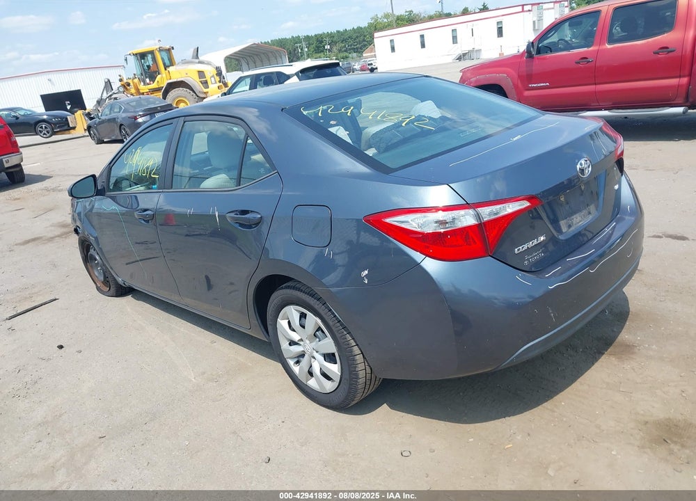 2016 TOYOTA COROLLA VIN: 2T1BURHE5GC482739