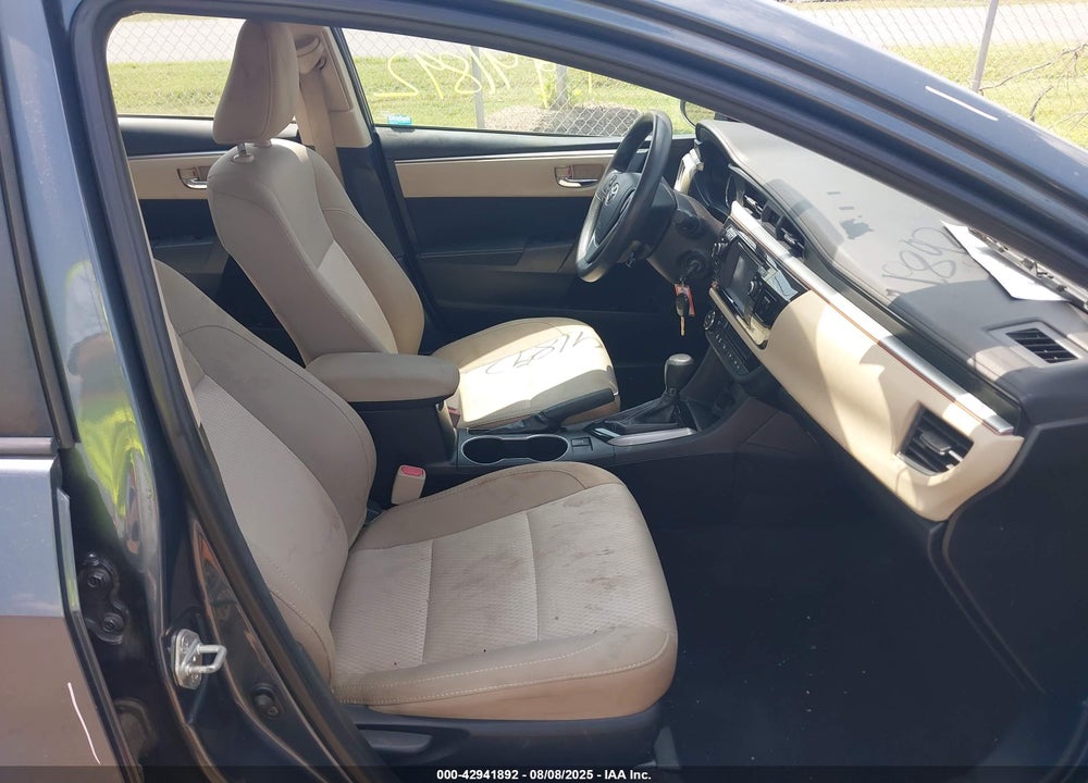 2016 TOYOTA COROLLA VIN: 2T1BURHE5GC482739