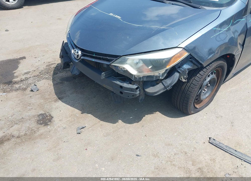 2016 TOYOTA COROLLA VIN: 2T1BURHE5GC482739
