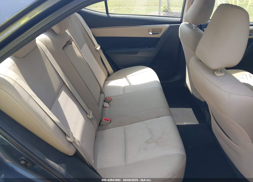 2016 TOYOTA COROLLA VIN: 2T1BURHE5GC482739