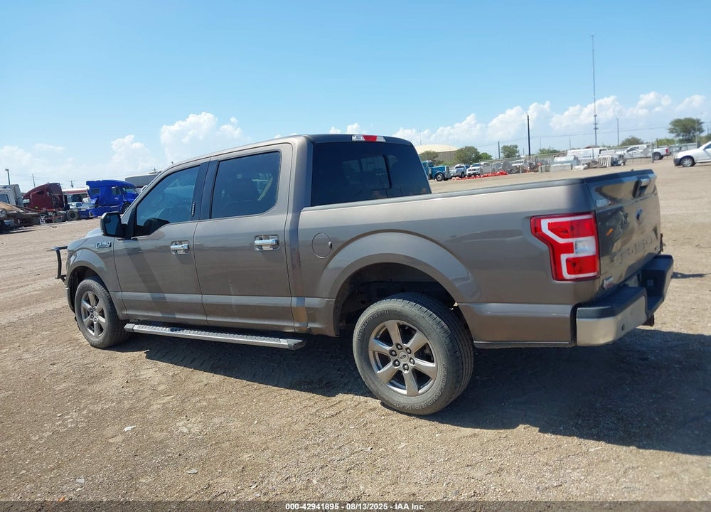 2020 FORD F-150 VIN: 1FTEW1CP7LKF02192