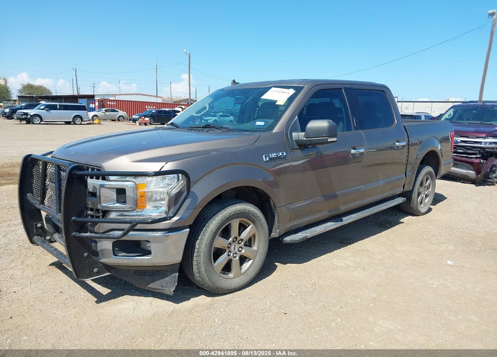 2020 FORD F-150 VIN: 1FTEW1CP7LKF02192