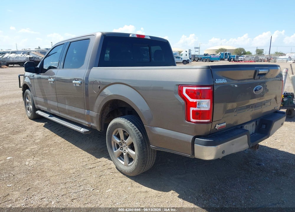 2020 FORD F-150 VIN: 1FTEW1CP7LKF02192