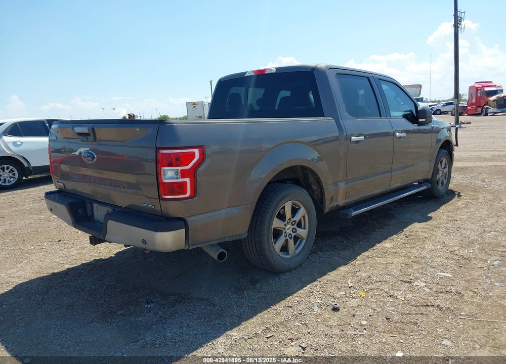 2020 FORD F-150 VIN: 1FTEW1CP7LKF02192