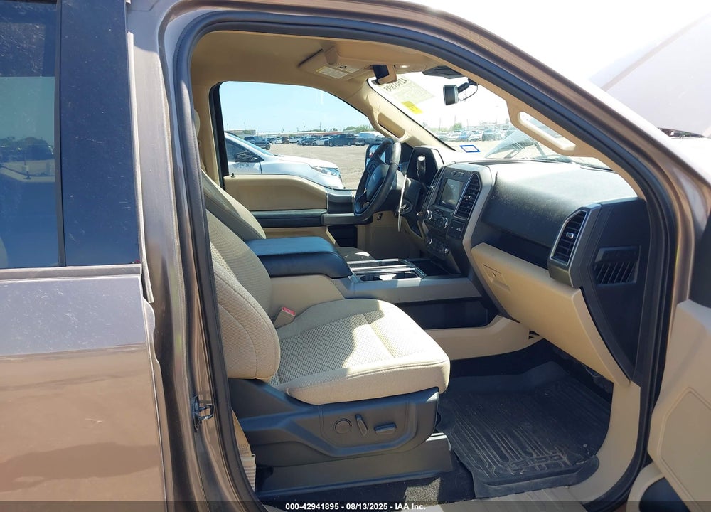 2020 FORD F-150 VIN: 1FTEW1CP7LKF02192