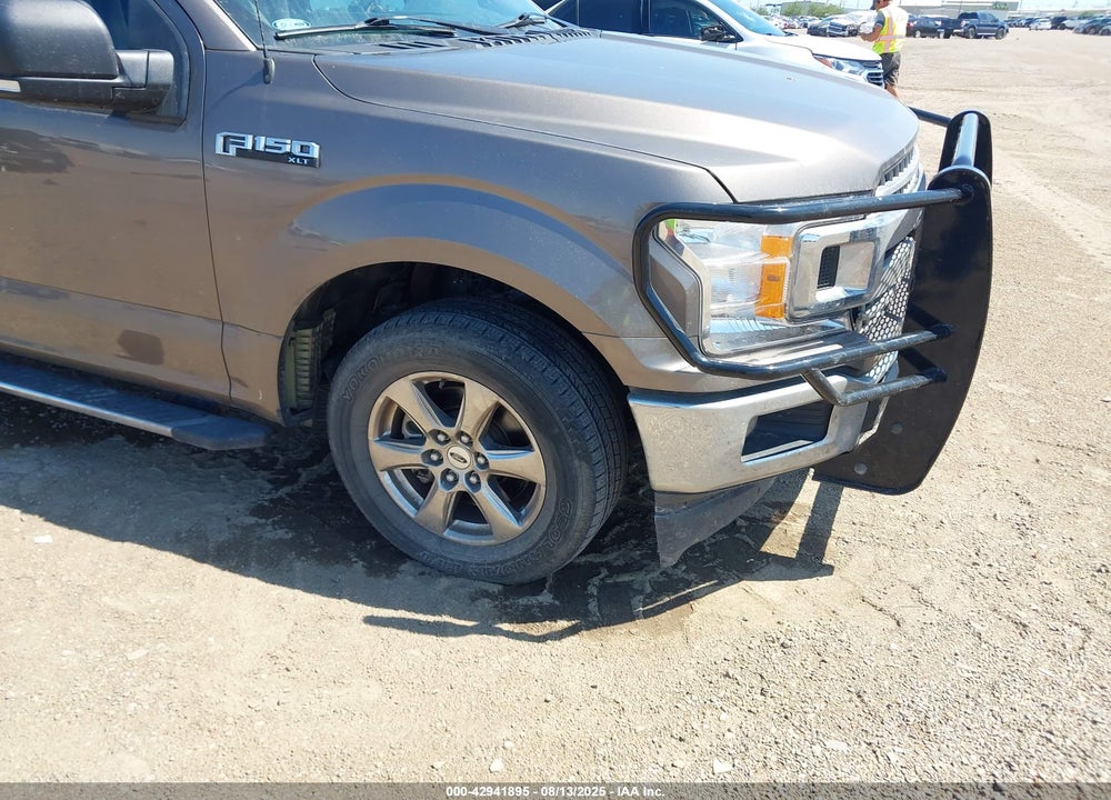 2020 FORD F-150 VIN: 1FTEW1CP7LKF02192