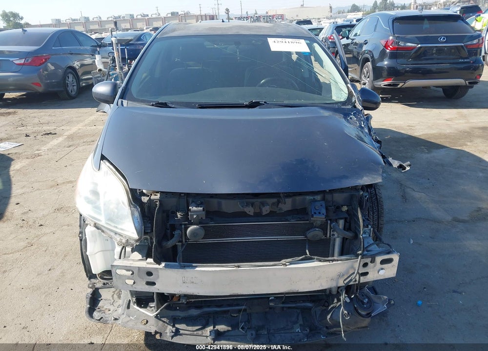 2013 TOYOTA PRIUS VIN: JTDKN3DU5D1706258