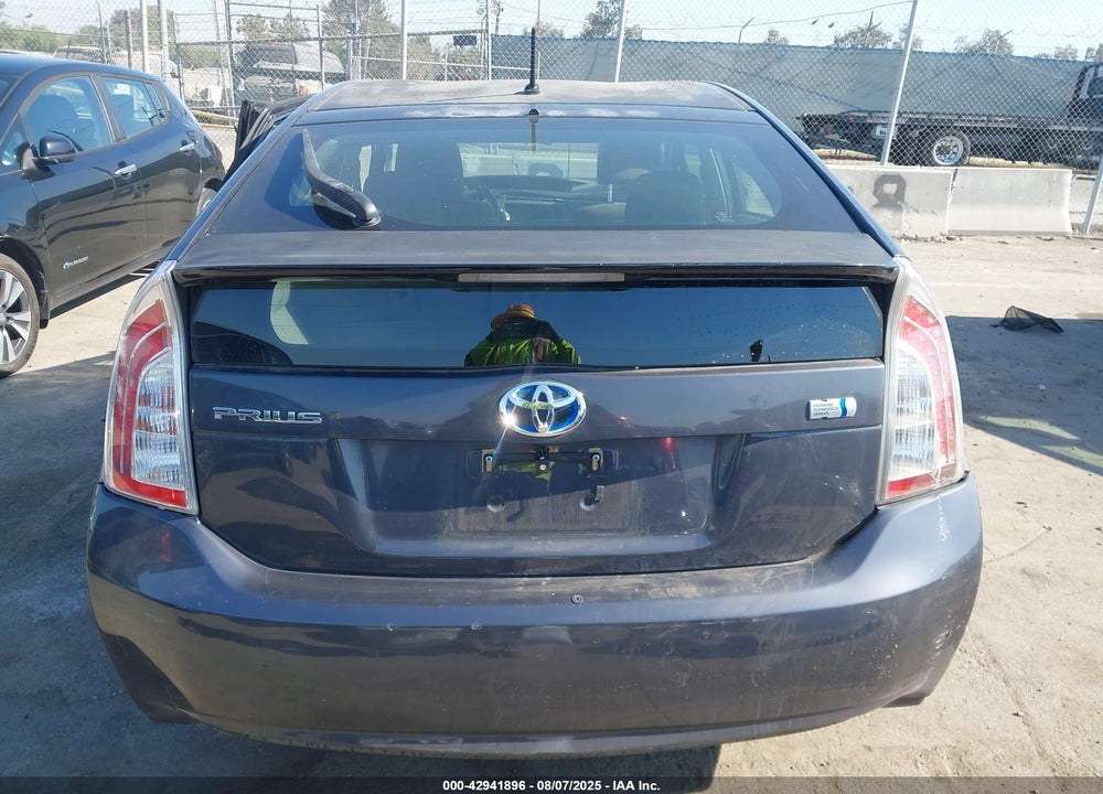 2013 TOYOTA PRIUS VIN: JTDKN3DU5D1706258