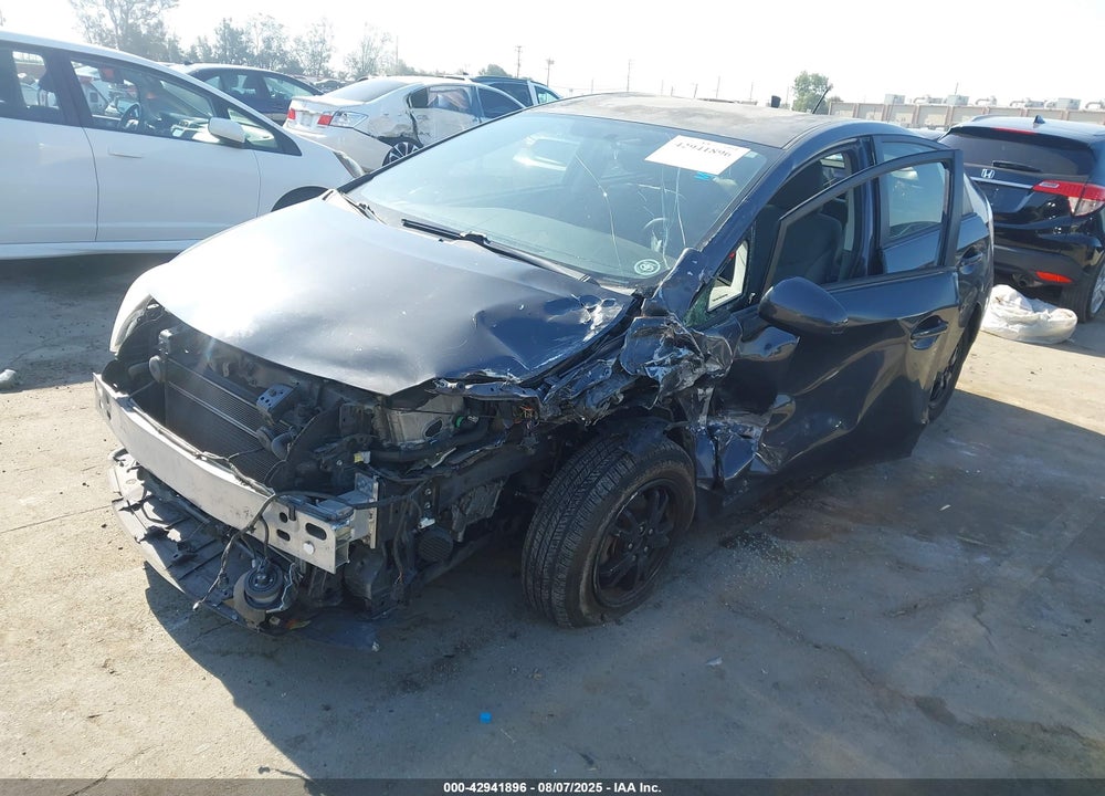 2013 TOYOTA PRIUS VIN: JTDKN3DU5D1706258