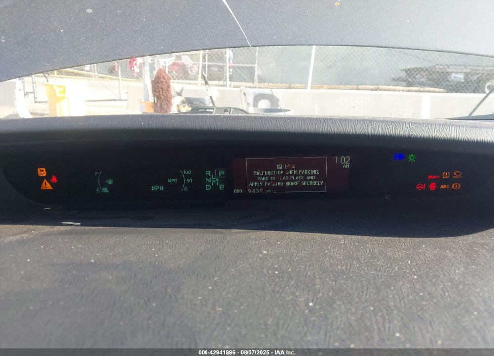 2013 TOYOTA PRIUS VIN: JTDKN3DU5D1706258