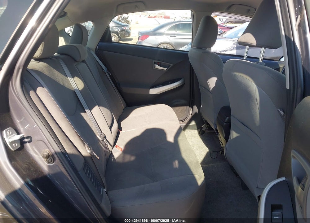 2013 TOYOTA PRIUS VIN: JTDKN3DU5D1706258