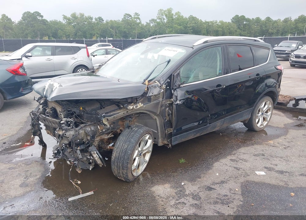 2017 FORD ESCAPE VIN: 1FMCU0JD5HUC72224