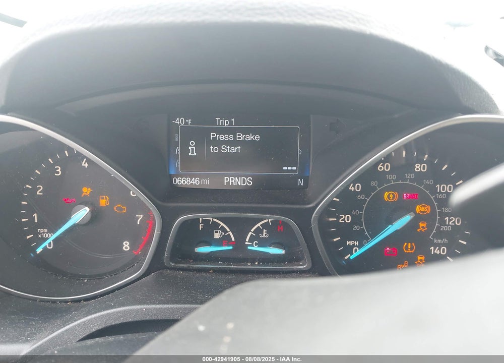 2017 FORD ESCAPE VIN: 1FMCU0JD5HUC72224