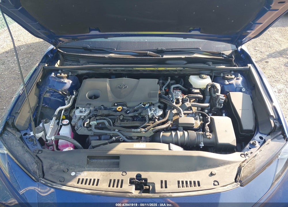 2025 TOYOTA CAMRY VIN: 4T1DAACK4SU143459
