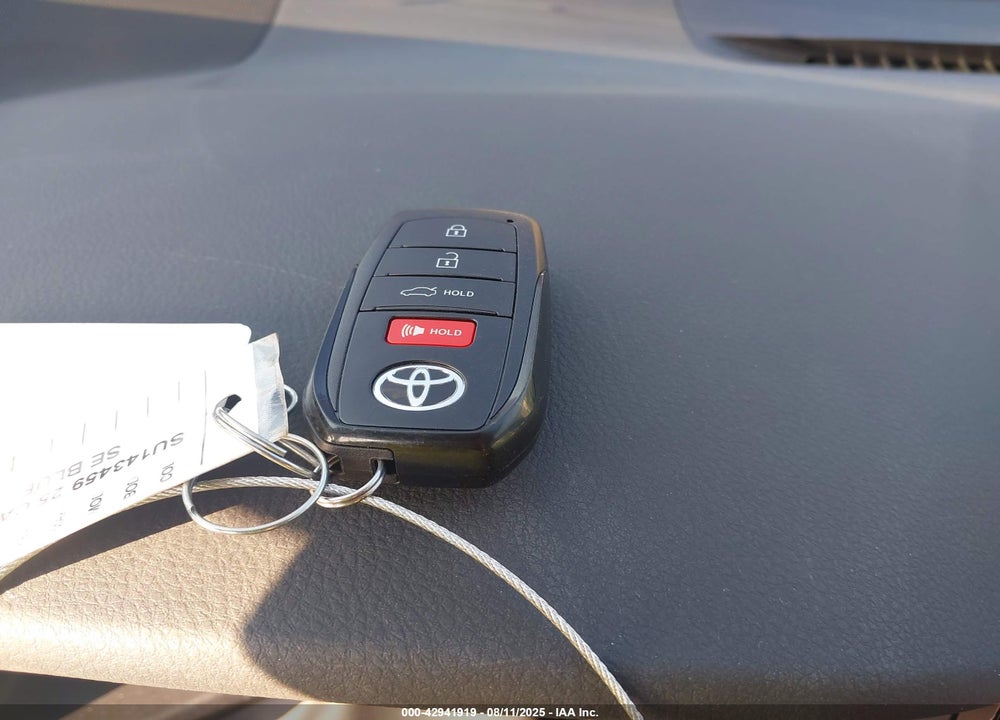 2025 TOYOTA CAMRY VIN: 4T1DAACK4SU143459
