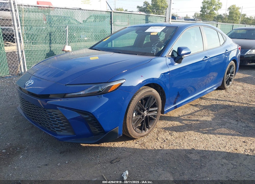 2025 TOYOTA CAMRY VIN: 4T1DAACK4SU143459