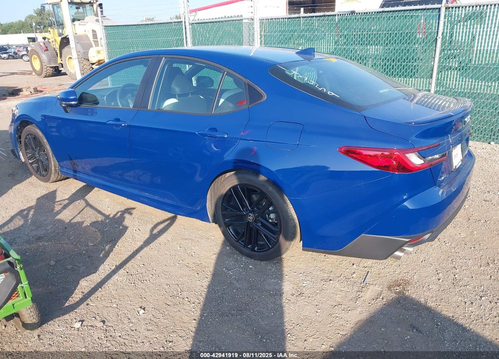 2025 TOYOTA CAMRY VIN: 4T1DAACK4SU143459