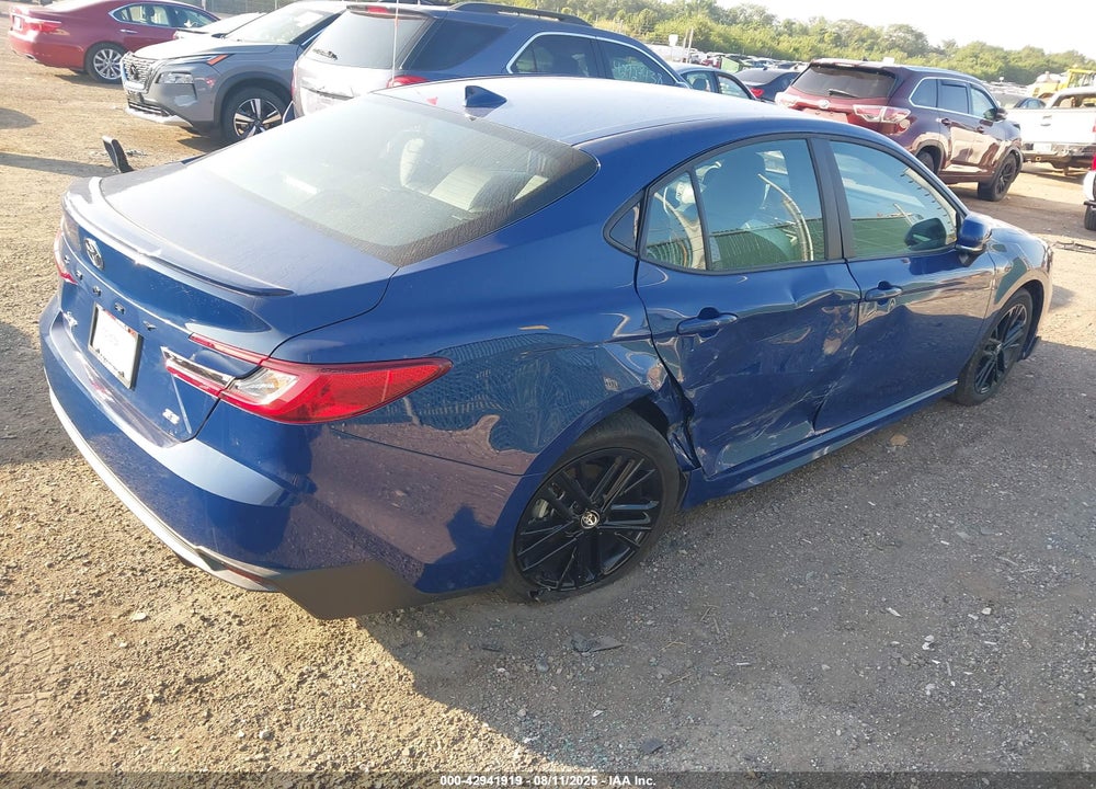 2025 TOYOTA CAMRY VIN: 4T1DAACK4SU143459