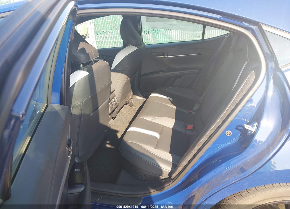2025 TOYOTA CAMRY VIN: 4T1DAACK4SU143459