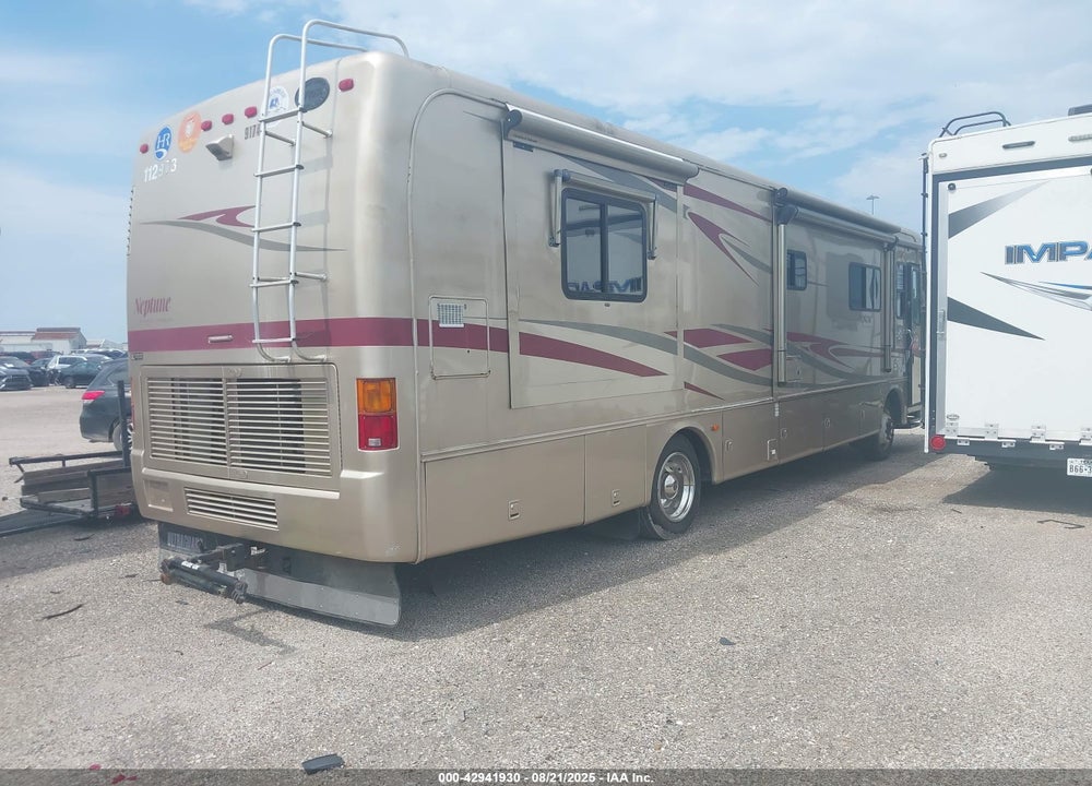 2005 ROADMASTER RAIL MONOCOQUE VIN: 1RF51344151034069