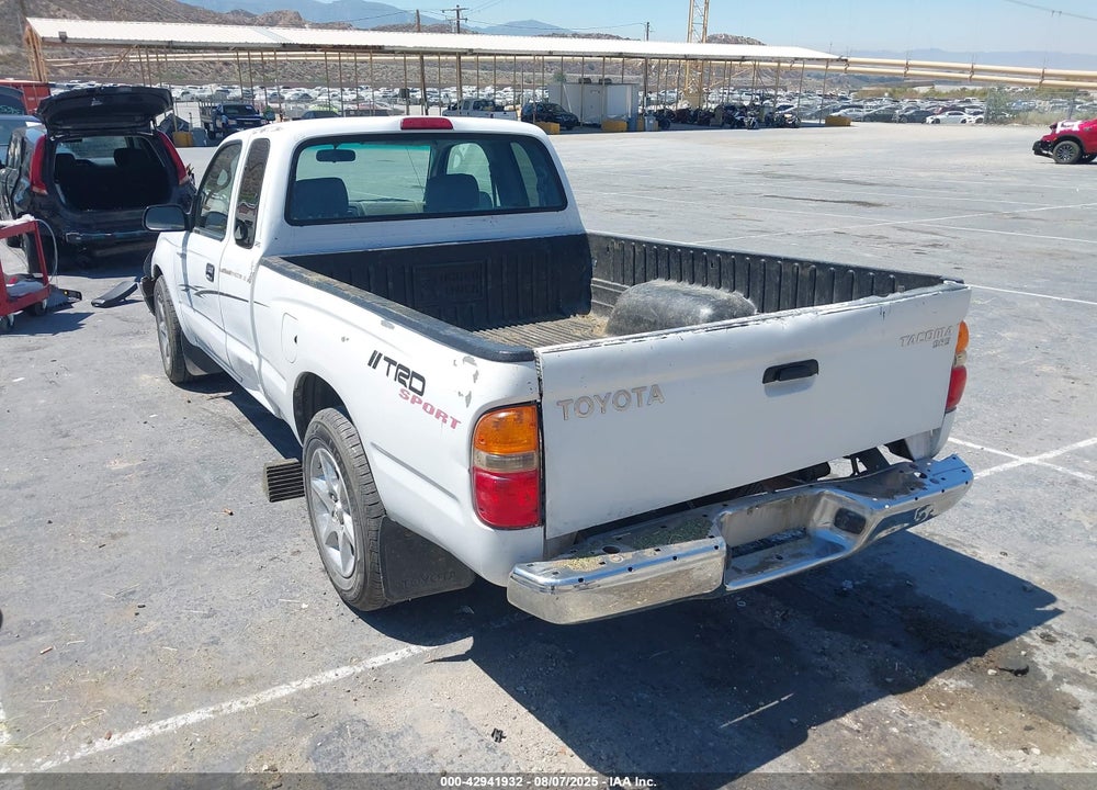 2004 TOYOTA TACOMA VIN: 5TEVL52N34Z339344
