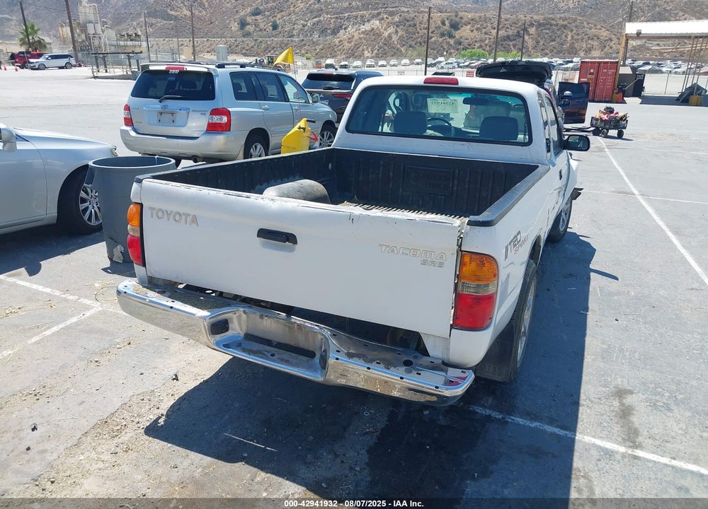 2004 TOYOTA TACOMA VIN: 5TEVL52N34Z339344