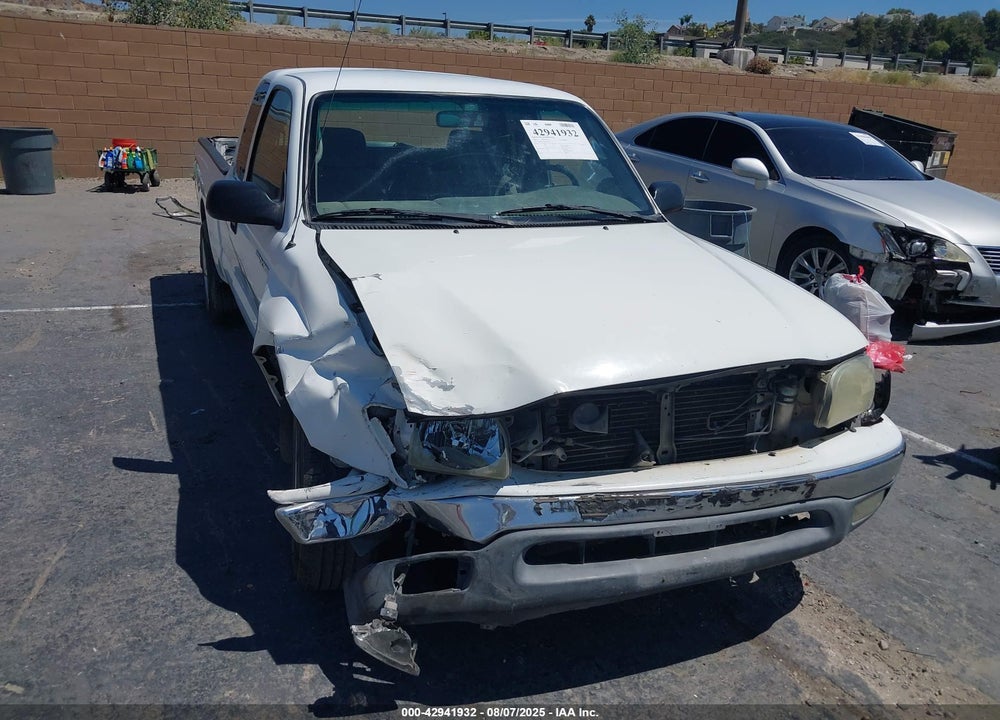 2004 TOYOTA TACOMA VIN: 5TEVL52N34Z339344