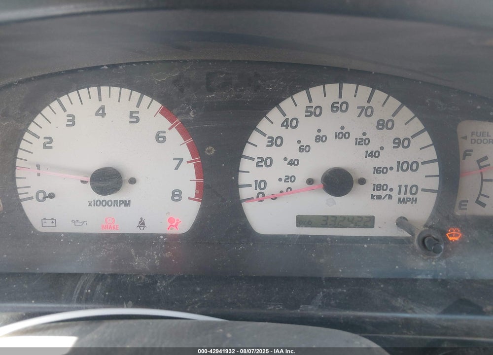 2004 TOYOTA TACOMA VIN: 5TEVL52N34Z339344