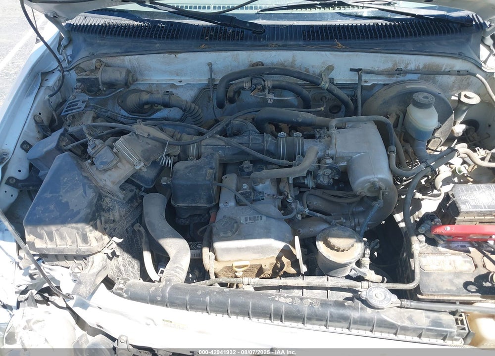 2004 TOYOTA TACOMA VIN: 5TEVL52N34Z339344