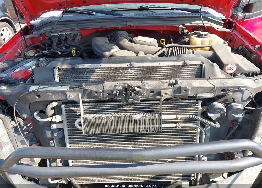 2008 FORD F-250 VIN: 1FTSX21518ED73525