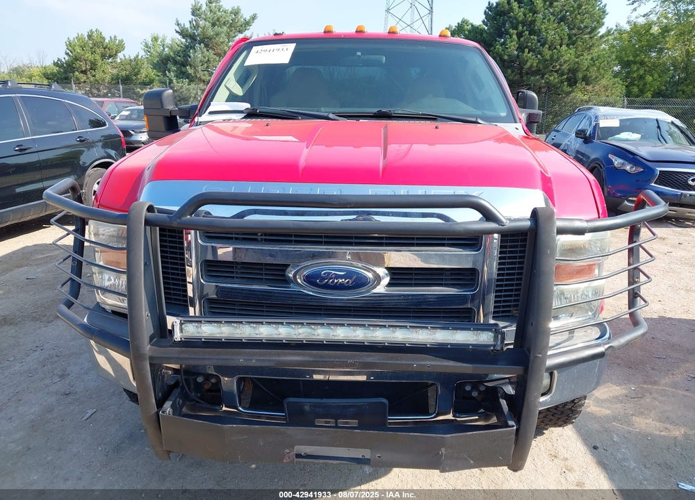 2008 FORD F-250 VIN: 1FTSX21518ED73525