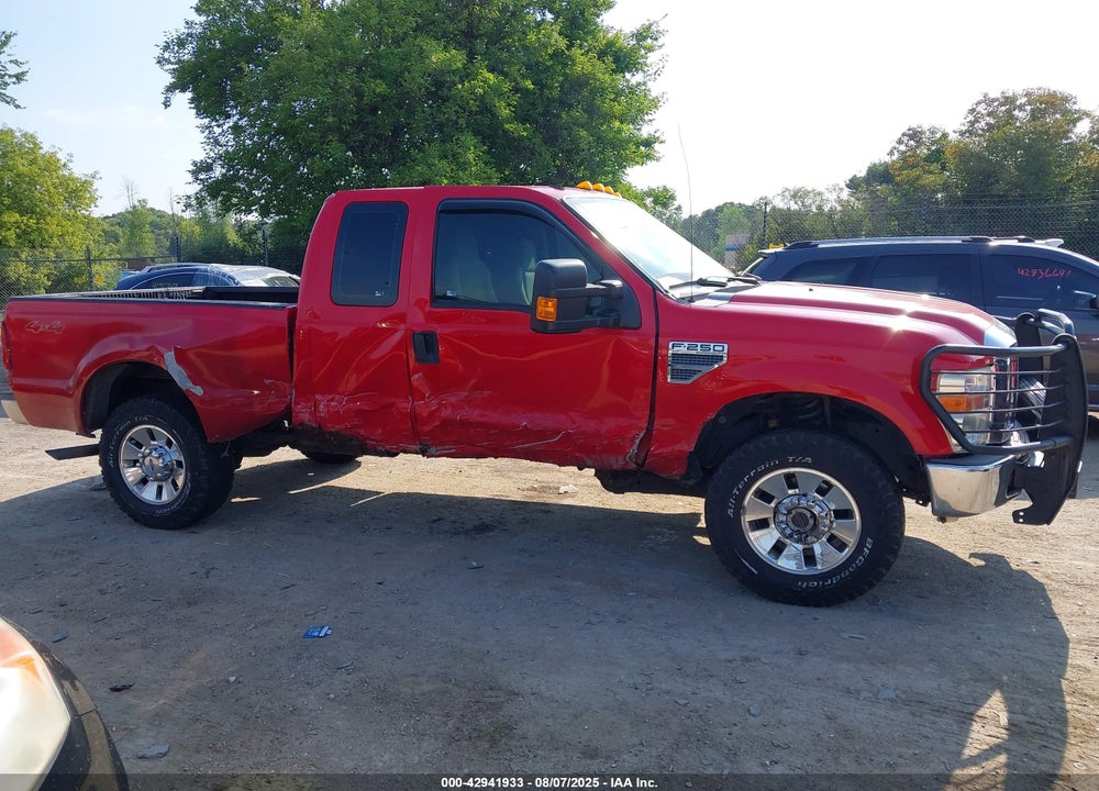 2008 FORD F-250 VIN: 1FTSX21518ED73525