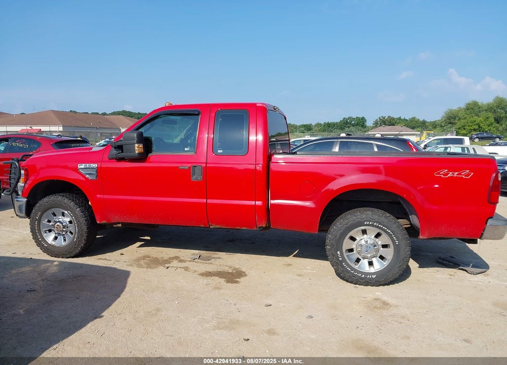2008 FORD F-250 VIN: 1FTSX21518ED73525