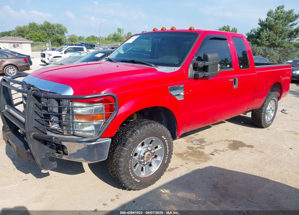 2008 FORD F-250 VIN: 1FTSX21518ED73525