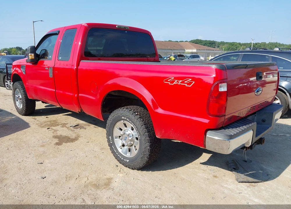 2008 FORD F-250 VIN: 1FTSX21518ED73525