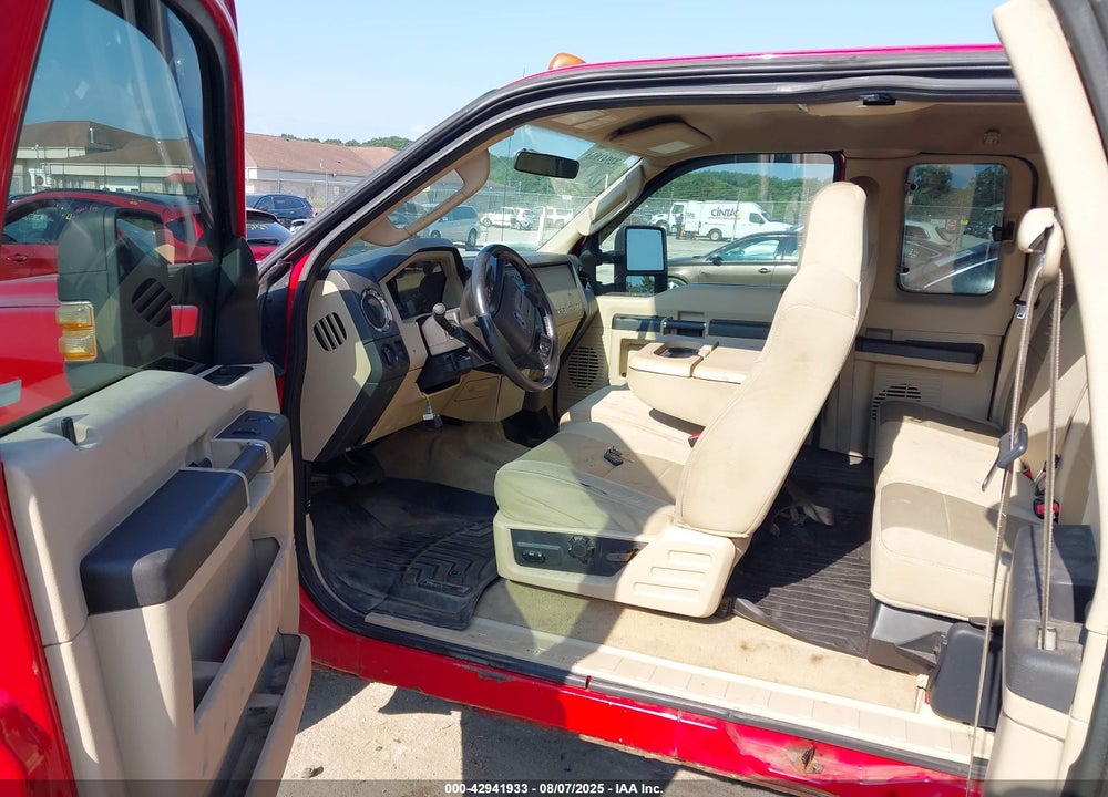 2008 FORD F-250 VIN: 1FTSX21518ED73525