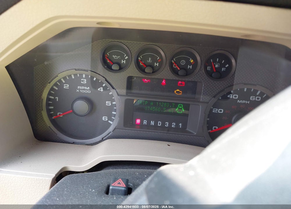 2008 FORD F-250 VIN: 1FTSX21518ED73525