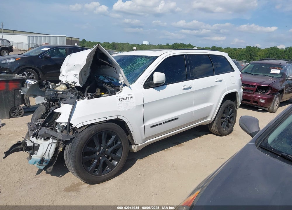 2018 JEEP GRAND CHEROKEE VIN: 1C4RJFAGXJC468322