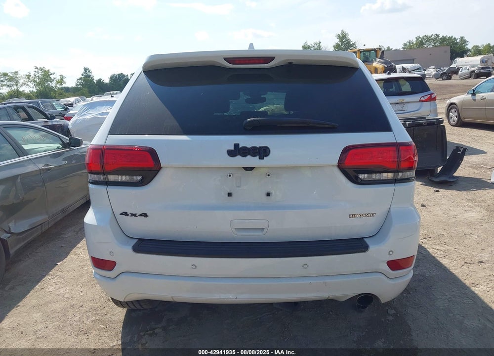 2018 JEEP GRAND CHEROKEE VIN: 1C4RJFAGXJC468322